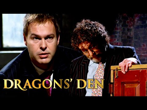 Dragons Left Dumbfounded by Unbreakable Door from the 90’s | Dragons’ Den