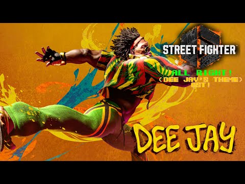 Street Fighter 6 - All Right! (Dee Jay's Theme) OST