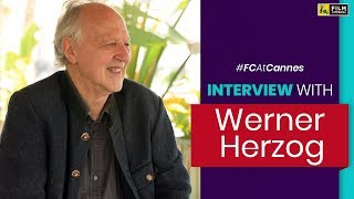 Werner Herzog Interview with Anupama Chopra | FC At Cannes | Film Companion video