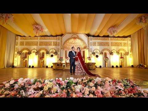 Major Sarfaraz & Samiha I Wedding Reception I PIN POINT Photography