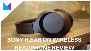 Video thumbnail for Sony H.ear On Wireless Headphones Review (MDR-100abn) by Mitesh Shah
