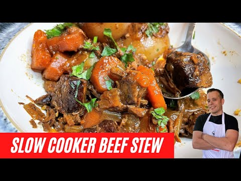 Simple Slow Cooker | Crock Pot Beef Stew