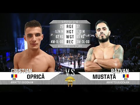 Colosseum Tournament XVII - Razvan Mustata vs. Vladut Oprica -  FULL FIGHT -  01.12.2019