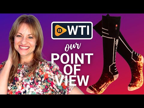 Merino Wool Heated Socks for Men Women - WTI product video review