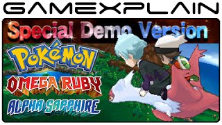 Pokémon Omega Ruby & Alpha Sapphire Special Demo Playthrough (3DS)