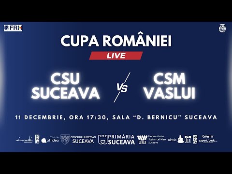 LIVE | CSU Suceava - CSM Vaslui: 33-35