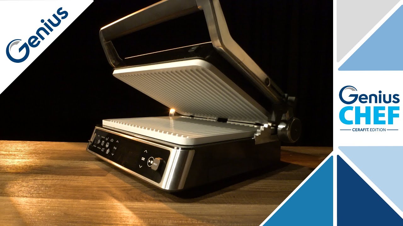 GENIUS | Genius Chef Contact Grill - TV Offer