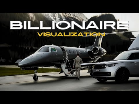 Billionaire Lifestyle Visualization 💲 Luxury Lifestyle Motivation [40] 💸 #billionaire #motivation