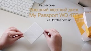 WD My Passport Ultra 4 TB (WDBFKT0040BGD) - відео 1