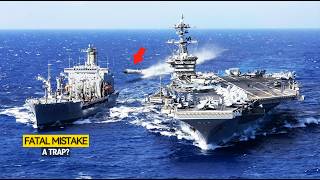 What Happens If You Attack A US Navy Supply Ship During Refueling?