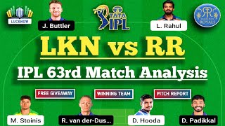 LKN VS RR Dream11 Team | LKN VS RR Dream11 | Dream11 Today Match Prediction