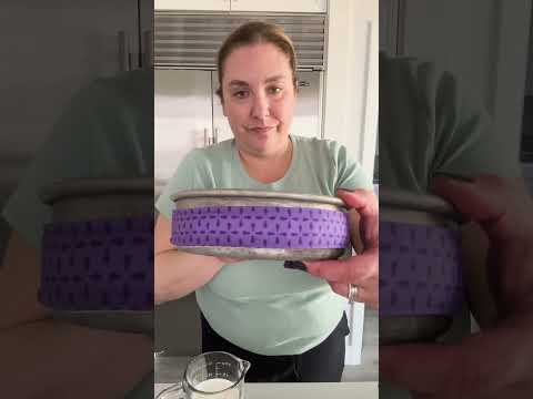 Bake PERFECTLY EVEN Cake Strips Every Time Now HACK #recipe #baking