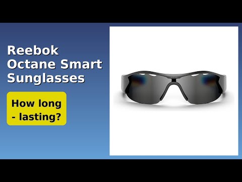 REVIEW (2025): Reebok Octane Smart Sunglasses. ESSENTIAL details.