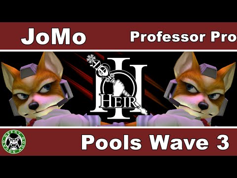 Heir 3 - JoMo (Fox) Vs. VwS | Professor Pro (Fox) - Pools Wave C - Melee Singles