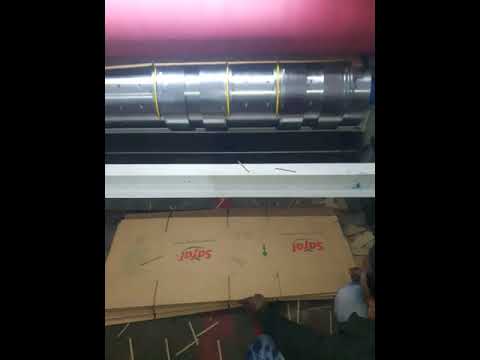 Combiner Printer, Slotter & Die Cutting Machine