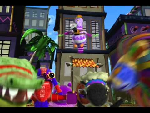 Viva Pinata for promo spot