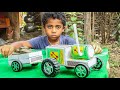 How To Make Miniature Matchbox Tractor With Track Diy L Raghu Village Videos