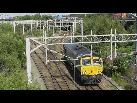 GBRF 66714 arriving into Bescot - 19/7/21