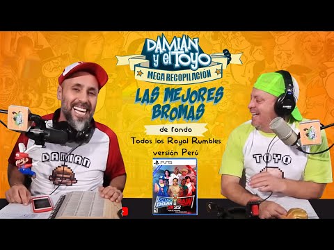 Riete con DAMIAN Y EL TOYO lo mejor de lo mejooor ! #12