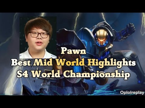 Pawn, Best Mid World Highlights - S4 World Championship