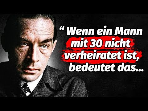 Erich Maria Remarque Zitate, die durch ihre Weisheit beeindrucken
