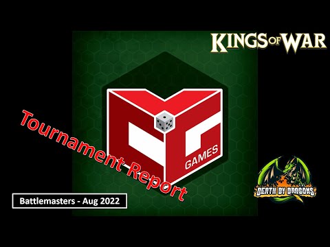 Kings of War Tournament Report - Battlemasters 2022