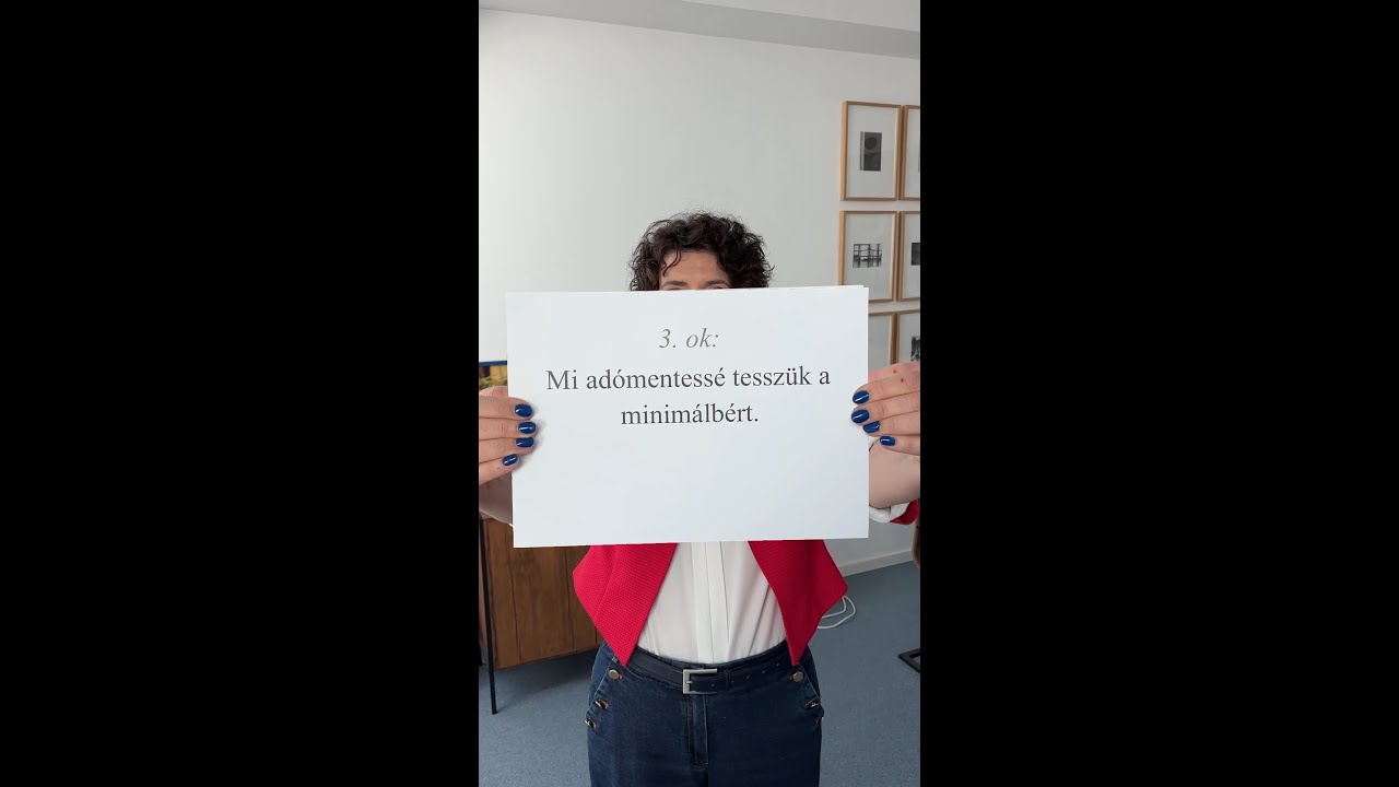 Ezért szavazz a DK-ra!