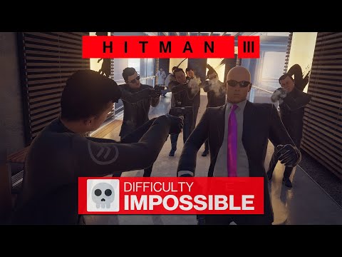 If Hitman 3 had an impossible difficulty