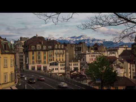 Lausanne. Urban Switzerland.