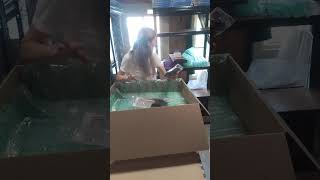 New 7 fan Luggable order pack going to Switzerland