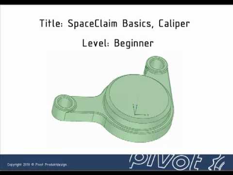 SpaceClaim basics