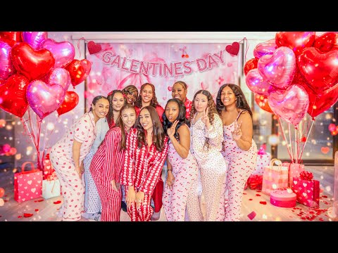 Rissa Threw Her FIRST Galentine's Day Party! *Too Much Fun*