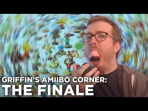 Griffin's amiibo Corner: The Final Tasting