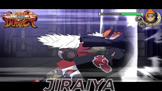 Jiraiya Vs Pain /Naruto shippuden ultimate ninja impact ppsspp 😈💥
