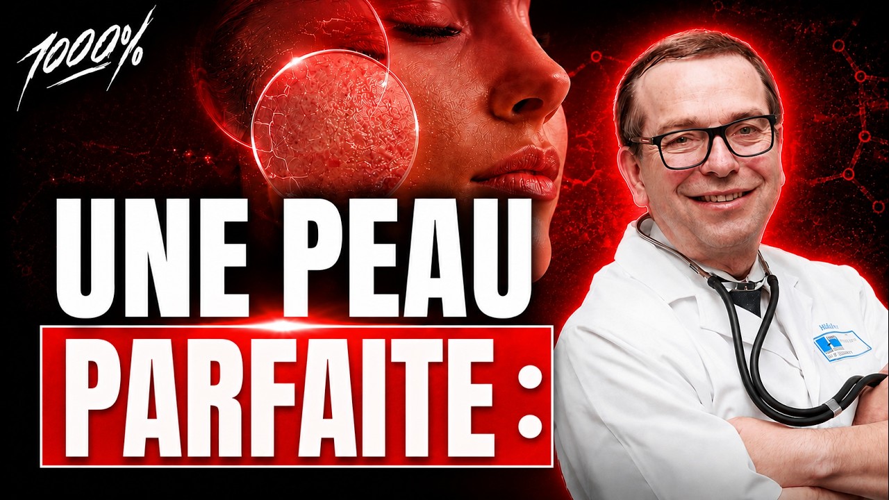 LE PLUS GRAND EXPERT FRANÇAIS DE LA PEAU RÉVÈLE ENFIN LA VÉRITÉ (ACNEE, PSORIASIS, ECZEMA..)