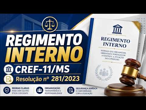Regimento Interno do CREF-11/MS