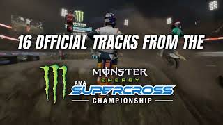 MX vs ATV Legends - 2024 Monster Energy Supercross Edition Announcement Trailer