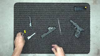 Taurus g2c, g3c, PT111 g2, upgrades. Striker guide, recoil assembly, ported barrel.