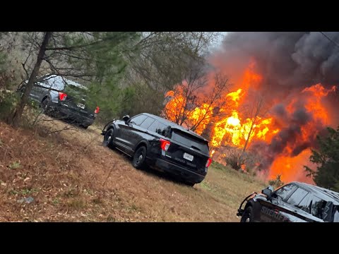 22-year-old dies after getting trapped in house fire