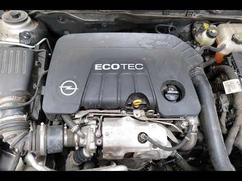 Opel Insignia 1.6 CDTI - diesel engine test