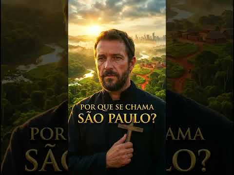 POR QUE SE CHAMA SÃO PAULO?