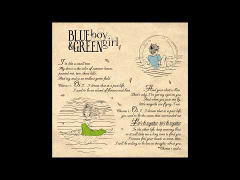 Mademoiselle - Blue boy Green girl