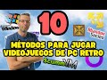 C mo Jugar Videojuegos Retro En Sistemas Operativos Act