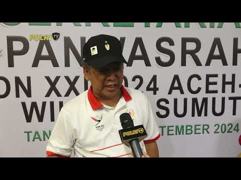 PRESISI UPDATE : KOLABORASI TNI POLRI PENGAMANAN PON XXI ACEH SUMUT (17.00) 22/09/2024