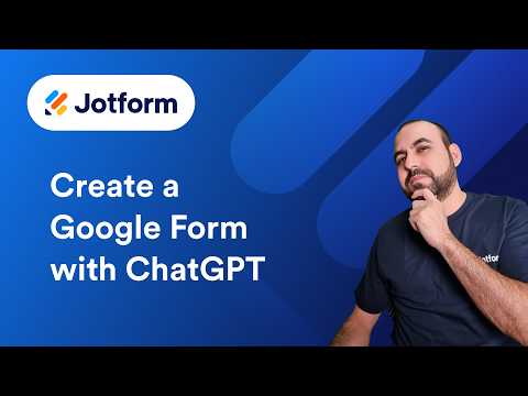 How to create a Google Form using ChatGPT (step-by-step tutorial ...