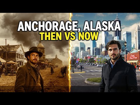 Anchorage, Alaska — Gateway to the North: History, Culture & Wild Beauty 🏔️✈️