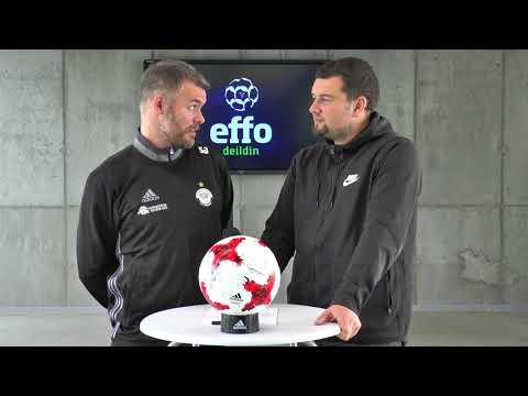 Símun Joensen í FSF Varpinum