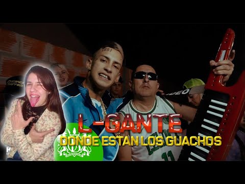 REACCIÓN L-Gante, Me Dicen Fideo, DT.Bilardo - Donde Están Los Guachos - CUMBIA 420