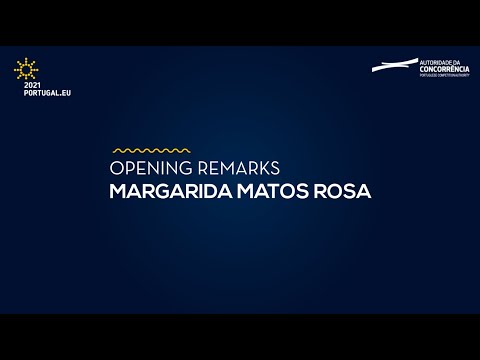 European Competition Day 2021 - Margarida Matos Rosa