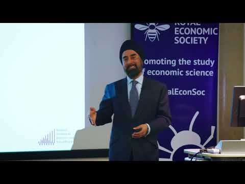 RES Annual Public Lecture 2022 with Jagjit Chadha